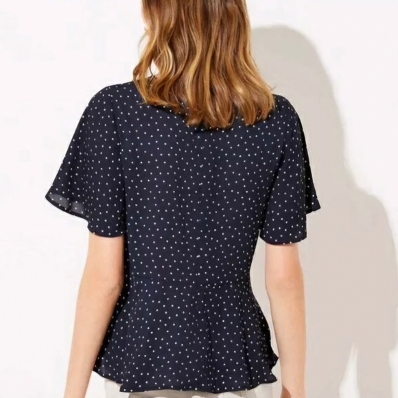 Loft peplum top - Picture 4 of 6